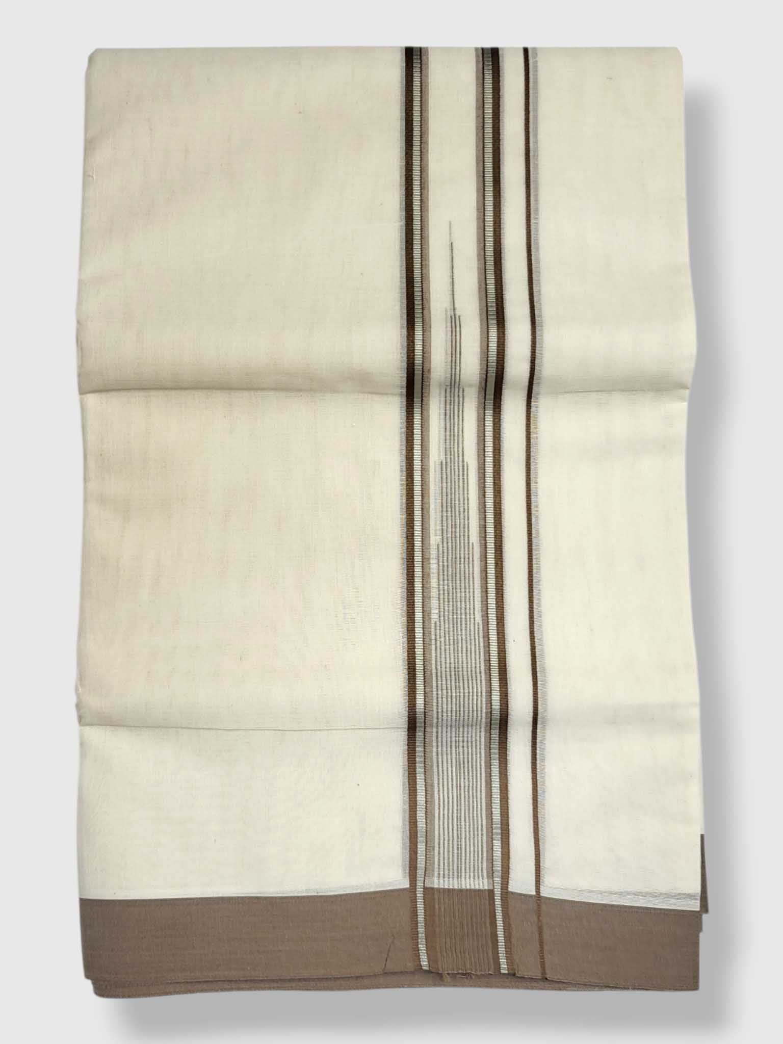Kerala Cotton Mundu for Men