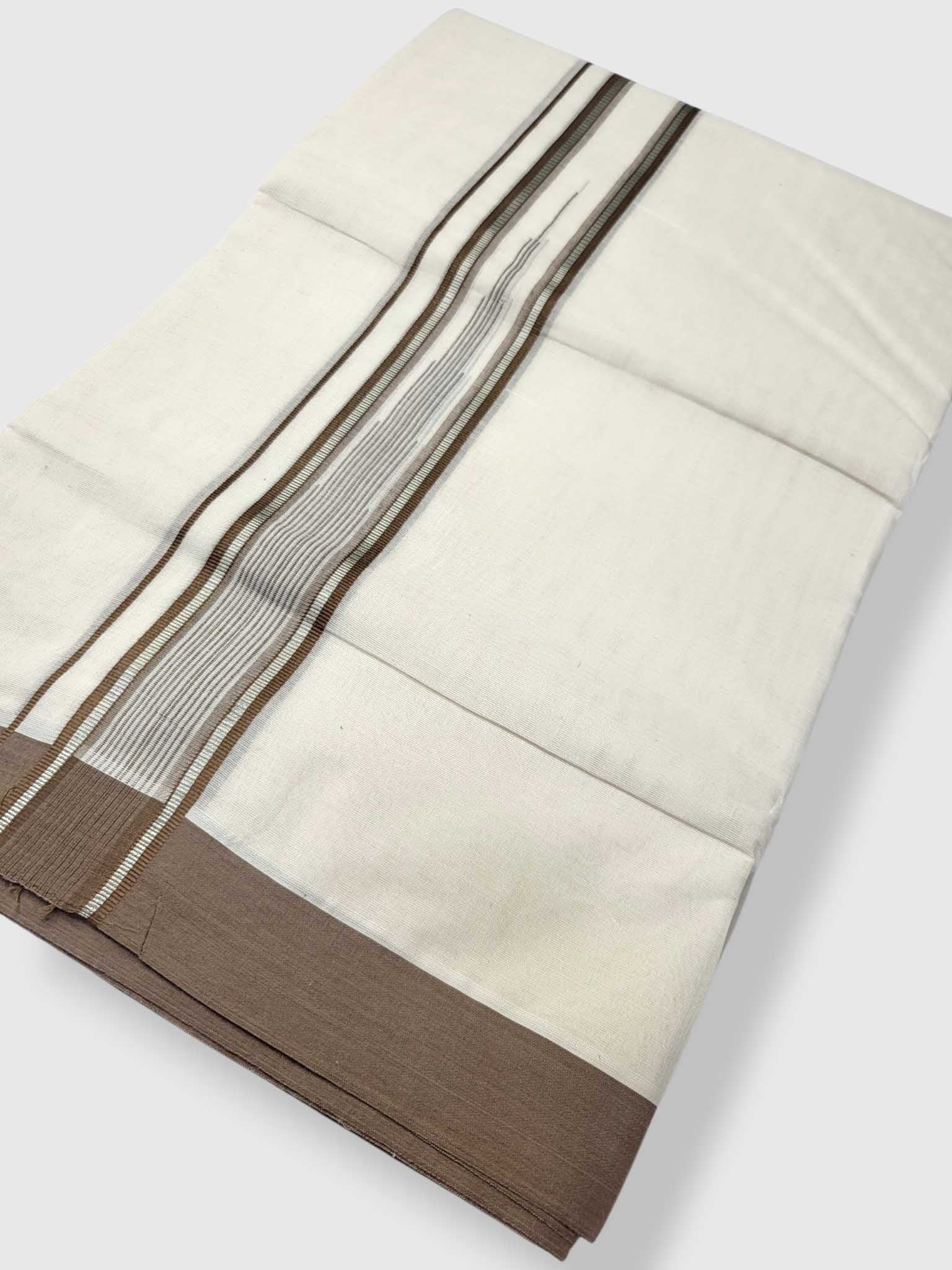 Kerala Cotton Mundu for Men