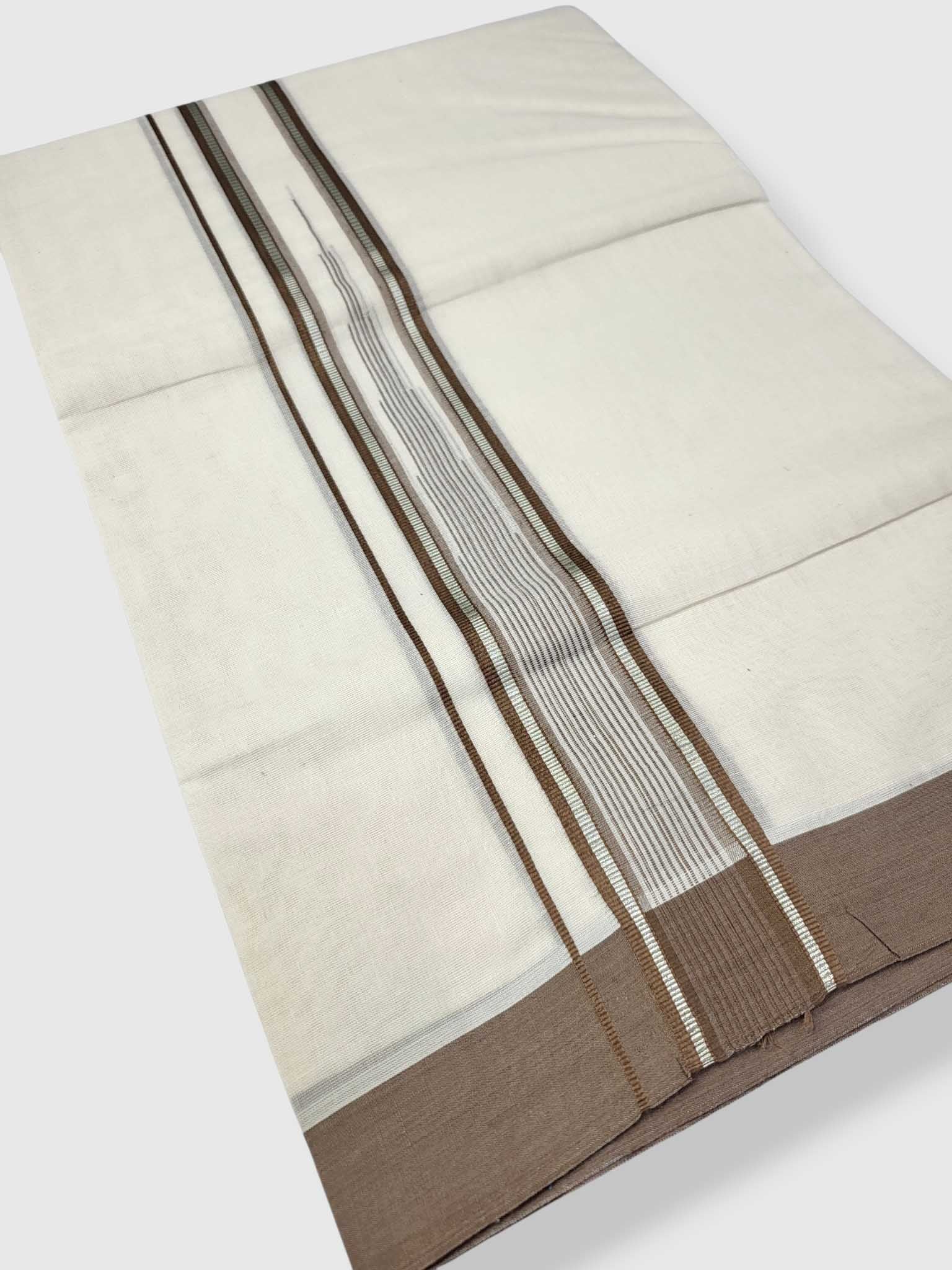 Kerala Cotton Mundu for Men