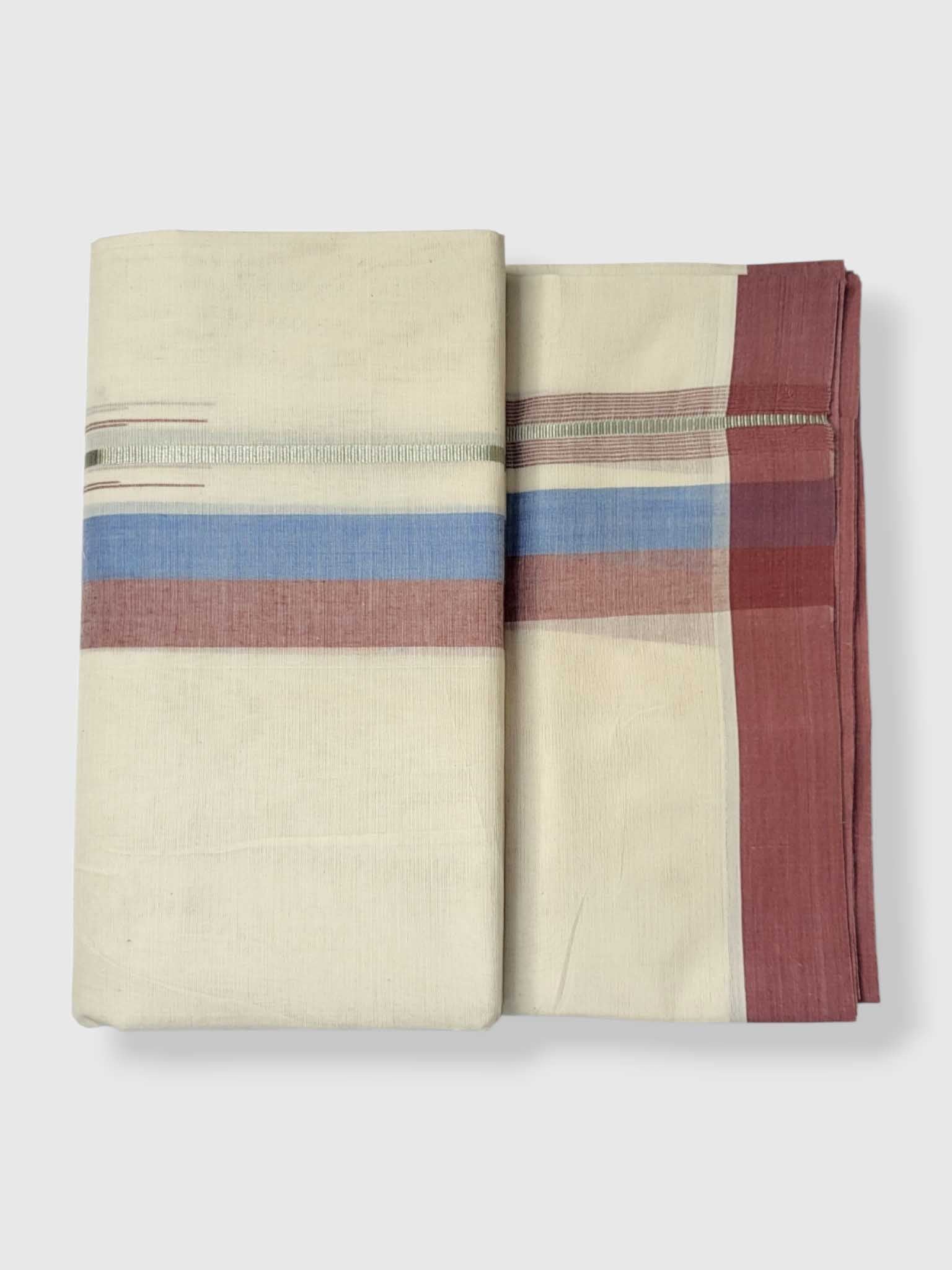 Kerala Cotton Mundu for Men