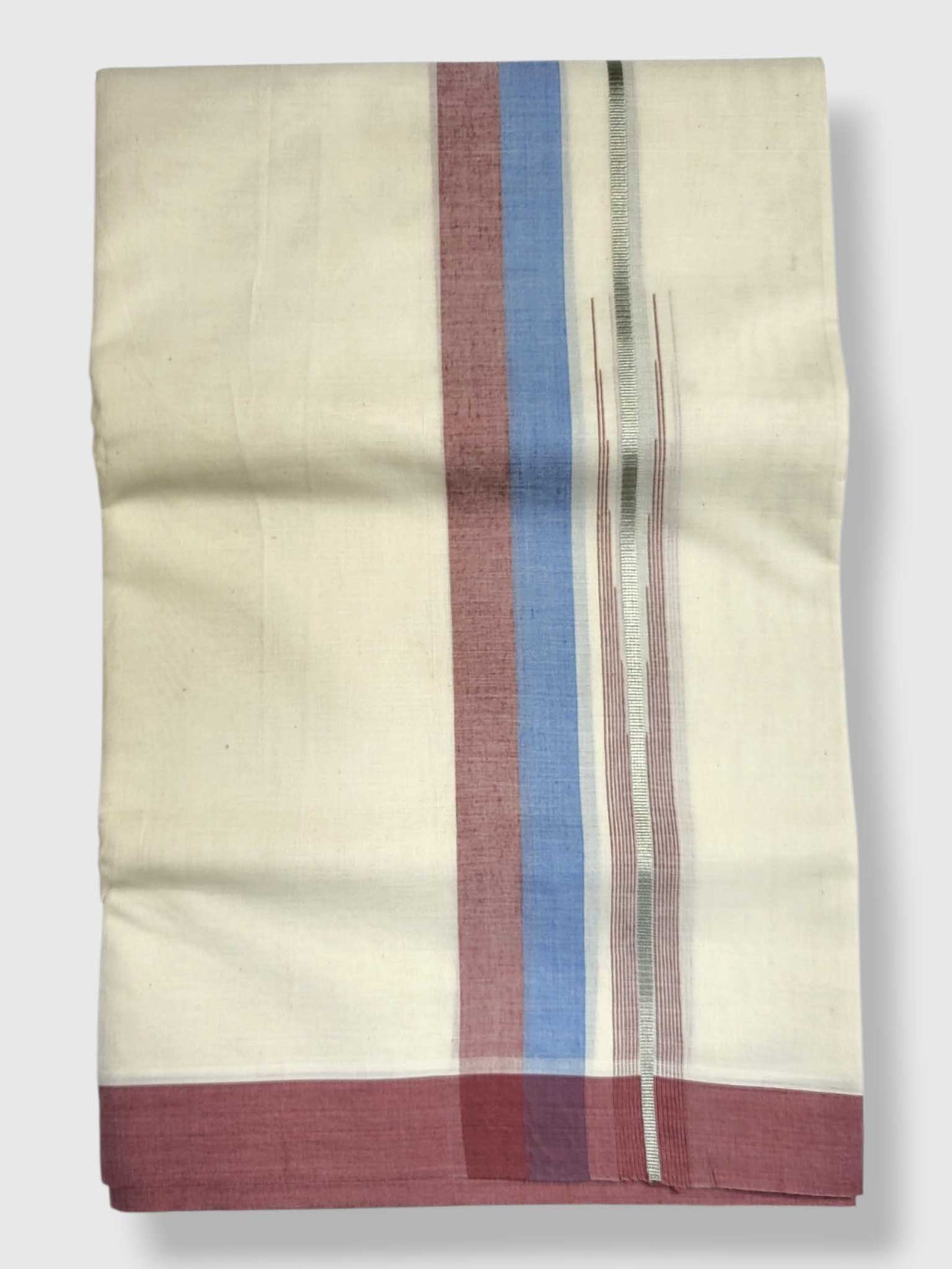 Kerala Cotton Mundu for Men
