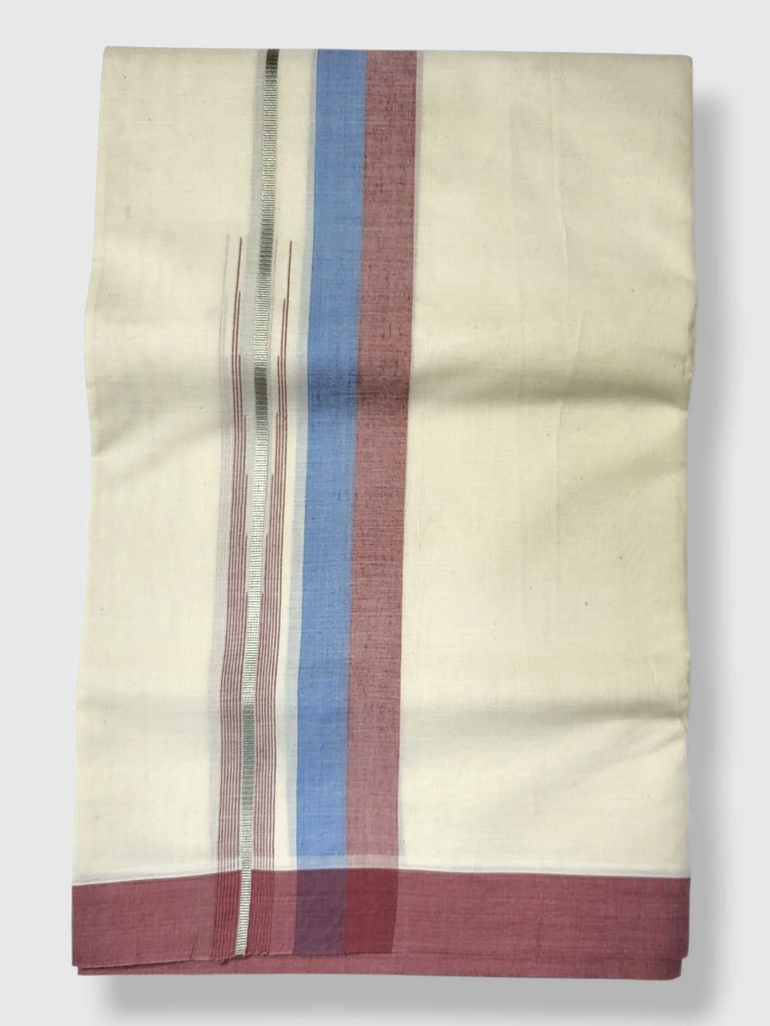 Kerala Cotton Mundu for Men