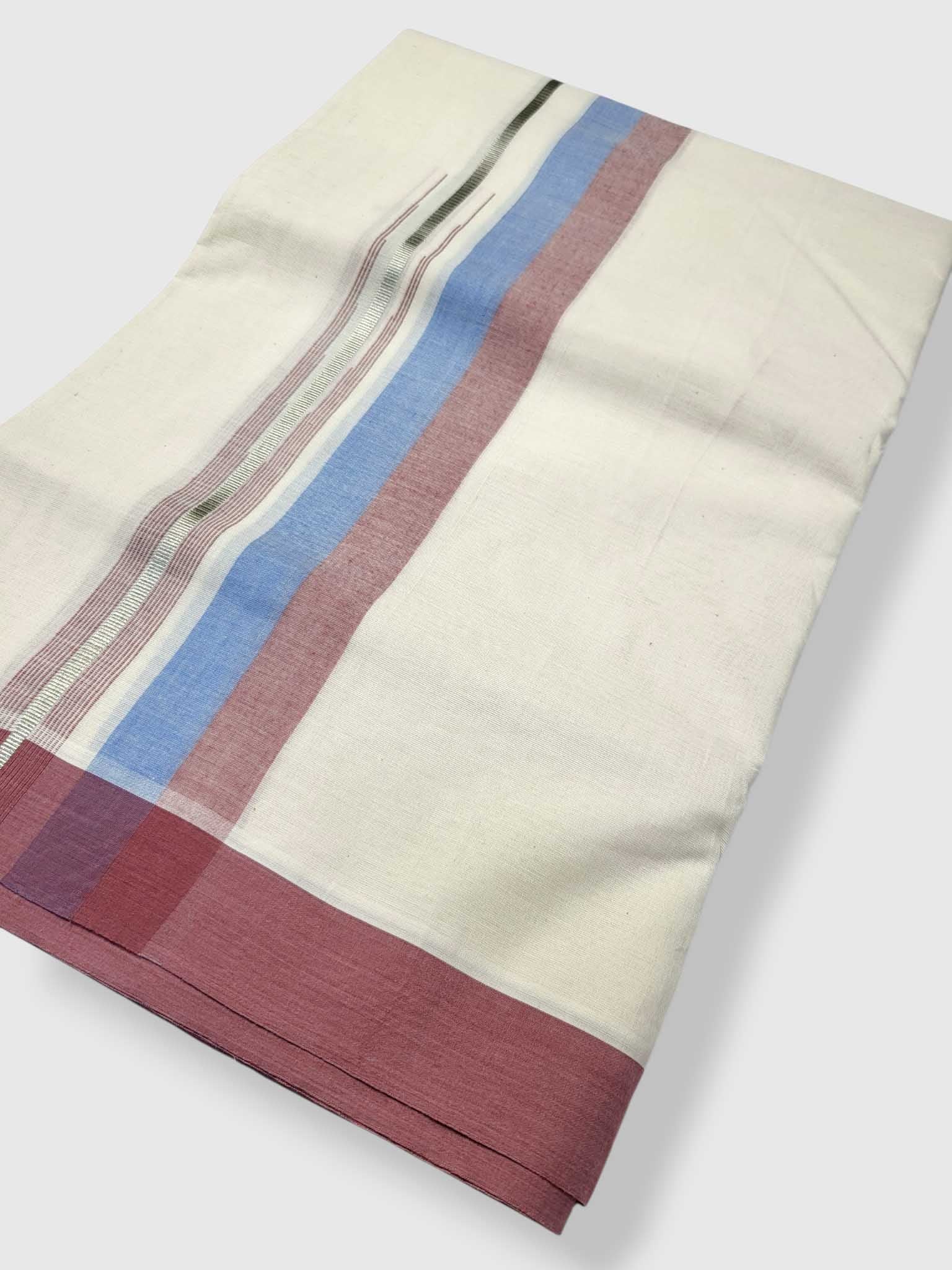 Kerala Cotton Mundu for Men