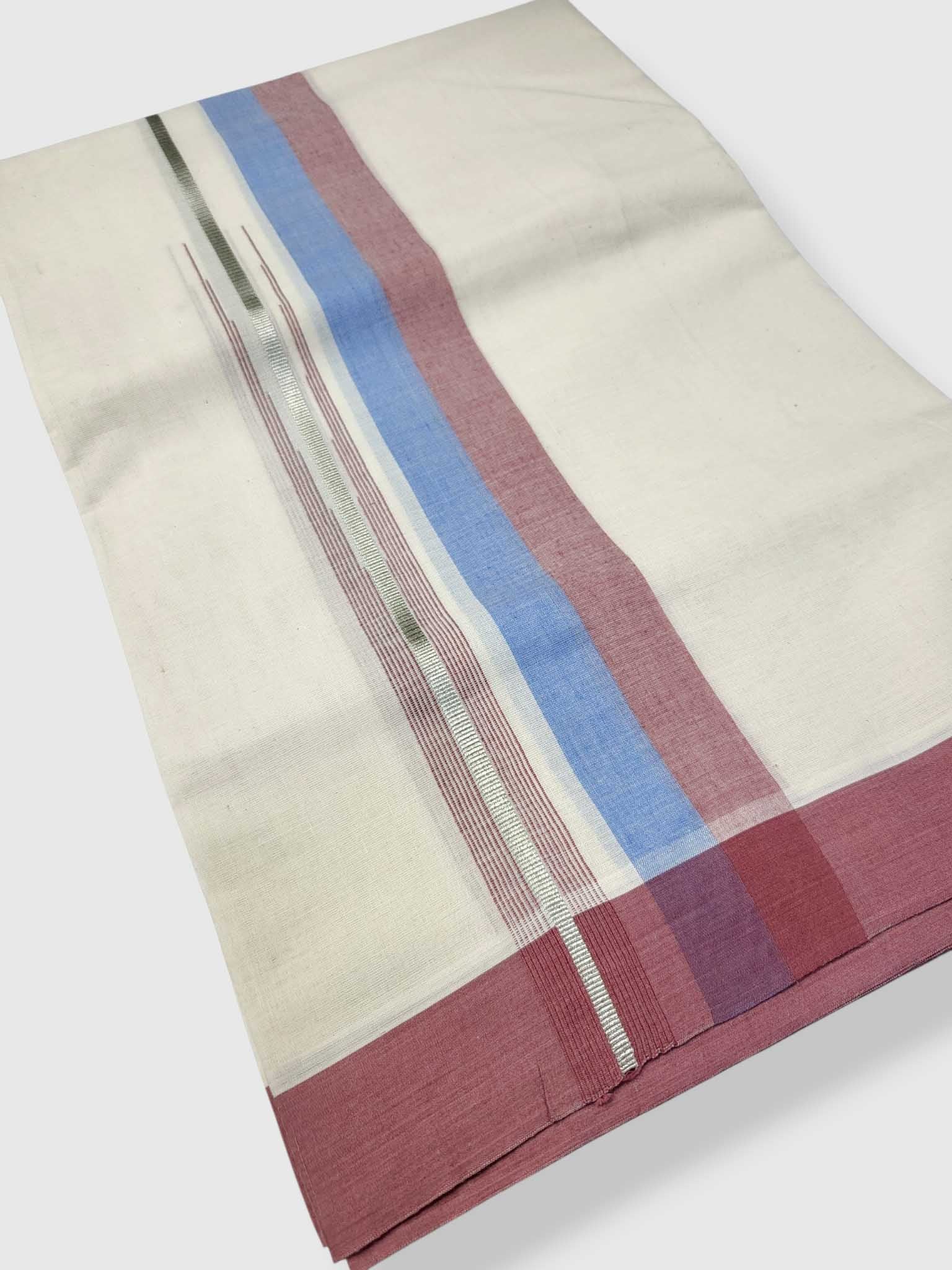 Kerala Cotton Mundu for Men
