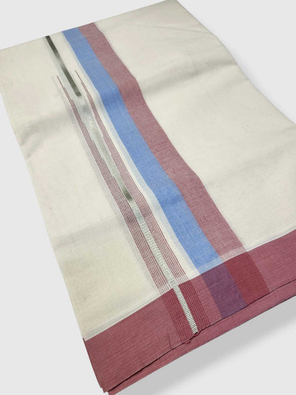 Kerala Cotton Mundu for Men