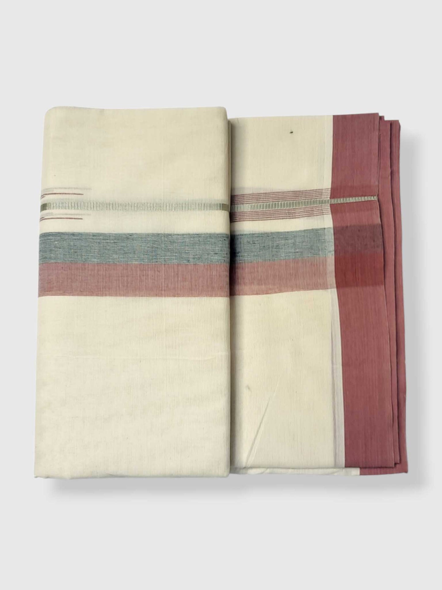 Kerala Cotton Mundu for Men