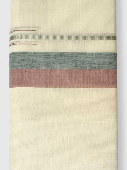 Kerala Cotton Mundu for Men