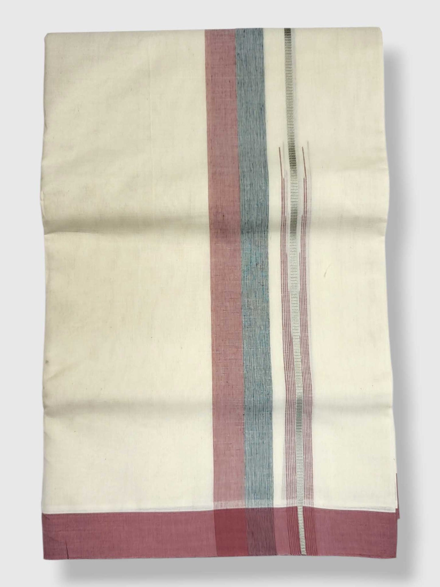 Kerala Cotton Mundu for Men