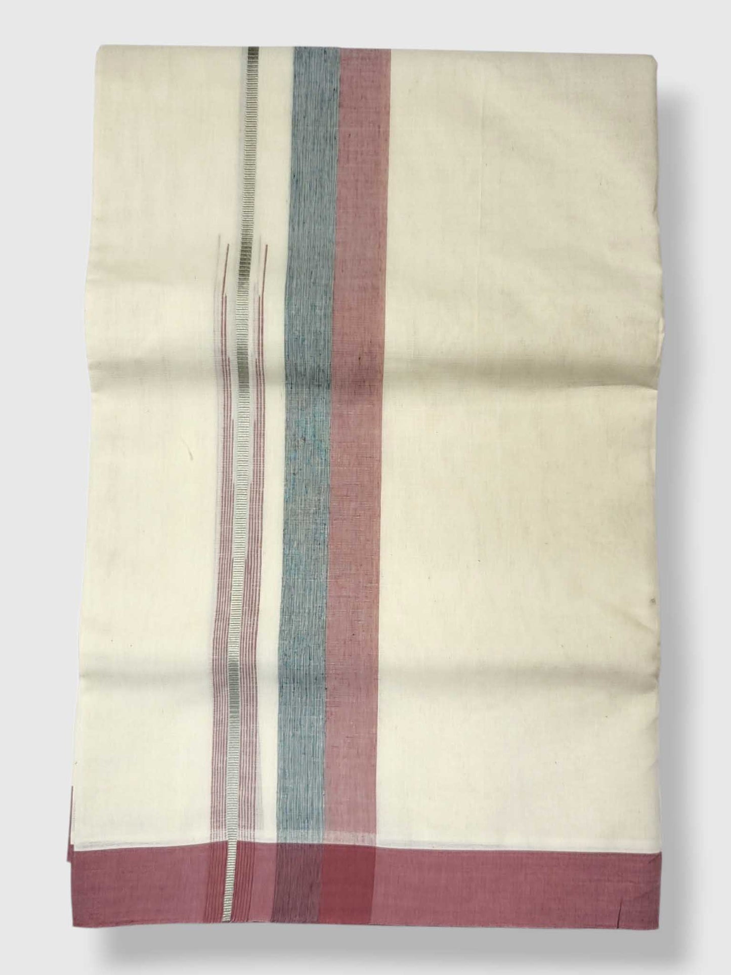 Kerala Cotton Mundu for Men