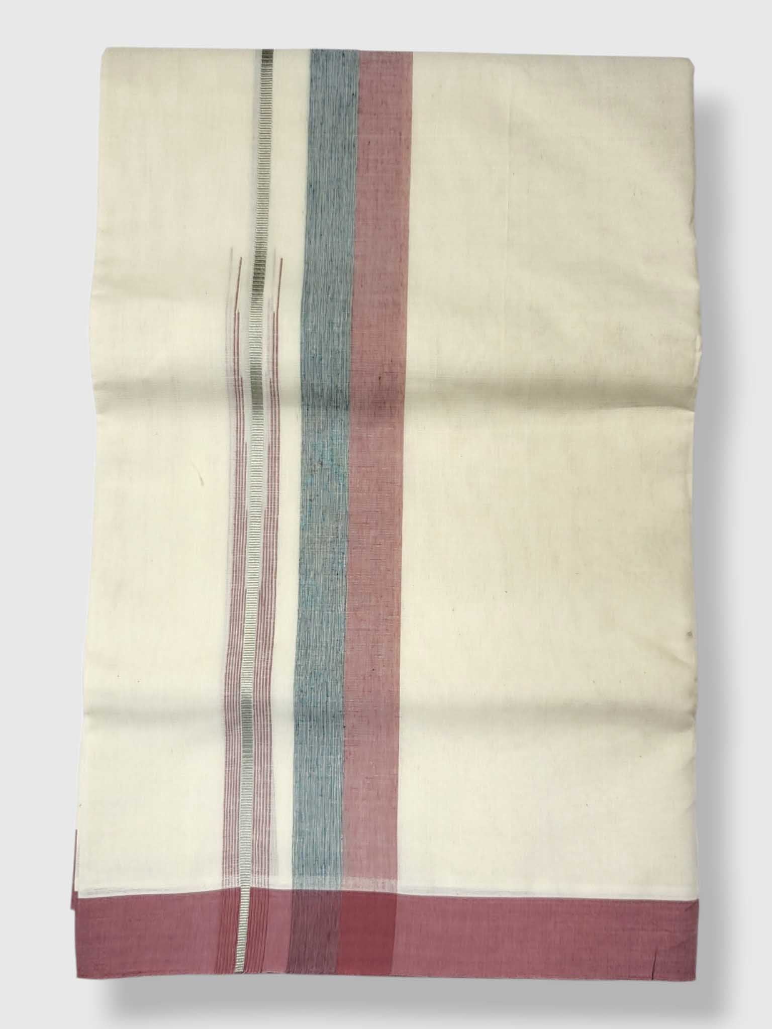 Kerala Cotton Mundu for Men