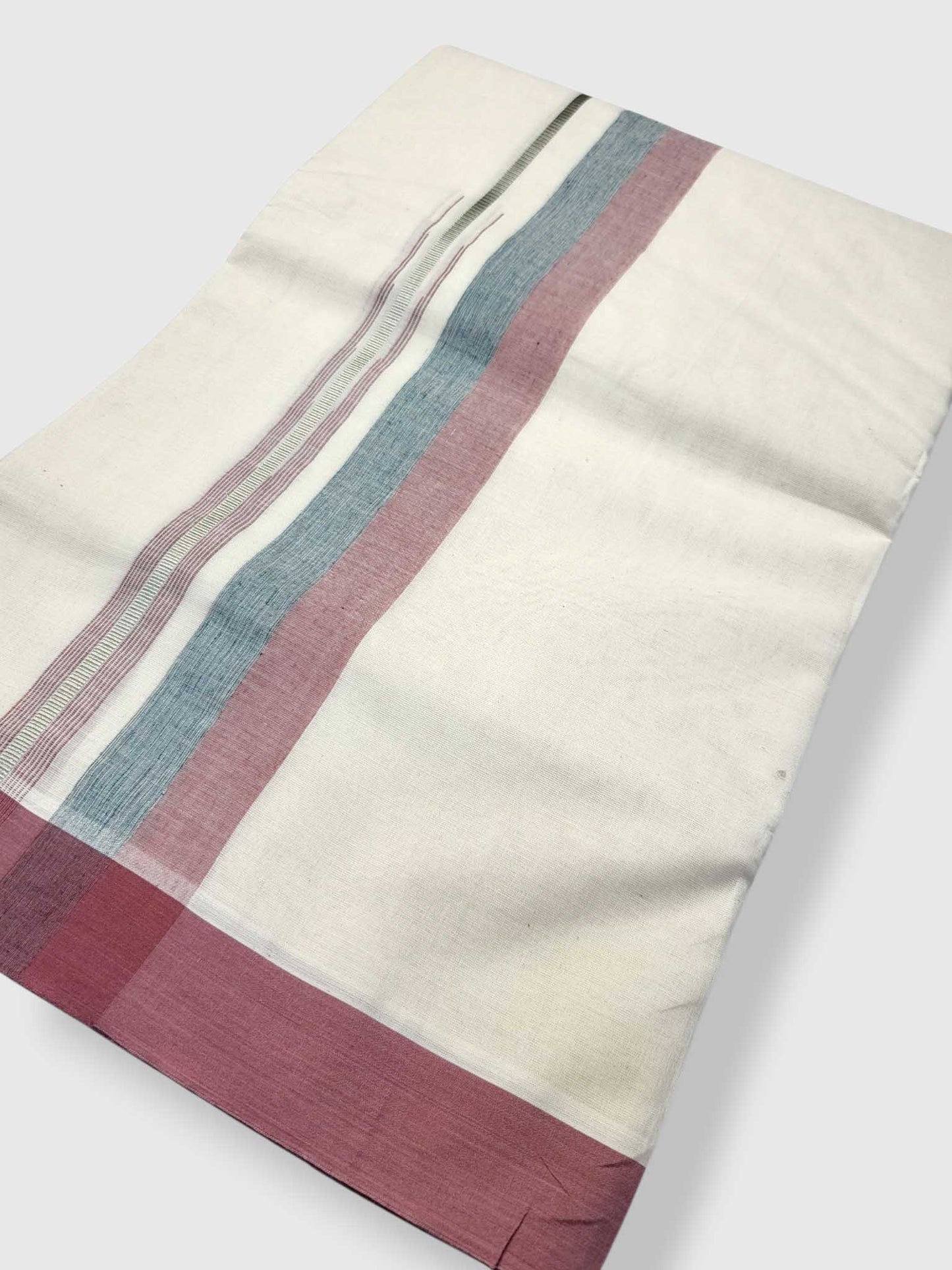 Kerala Cotton Mundu for Men