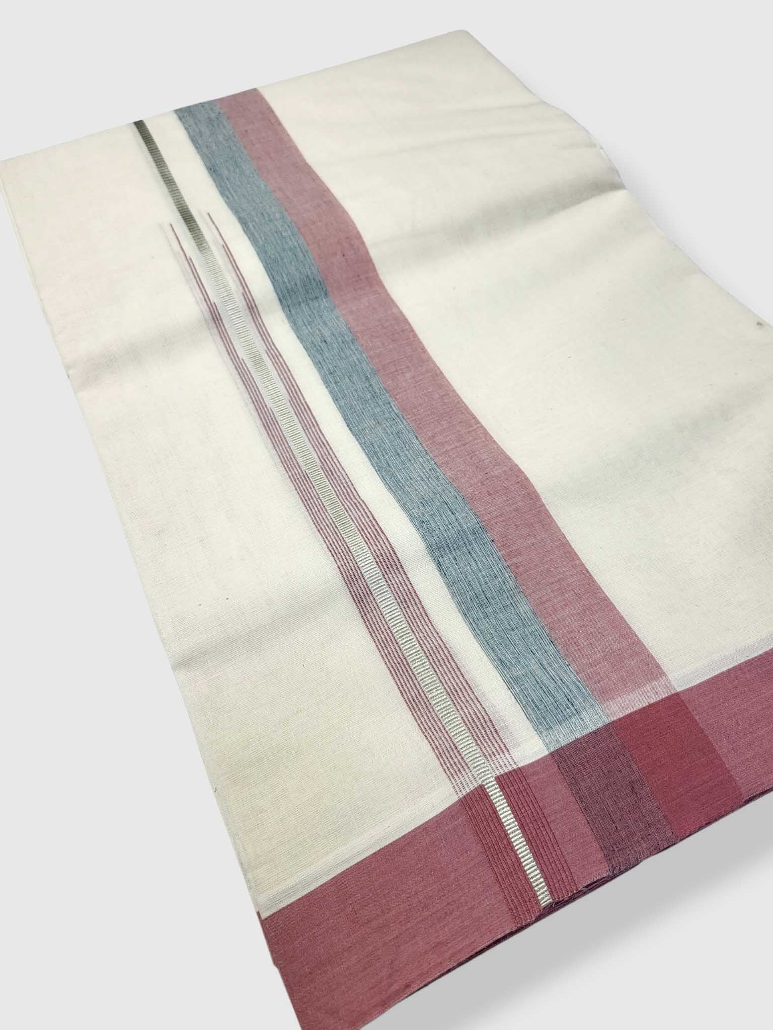 Kerala Cotton Mundu for Men