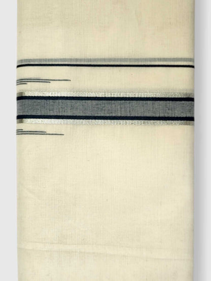 Kerala Cotton Mundu for Men