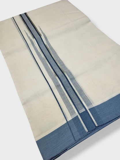 Kerala Cotton Mundu for Men