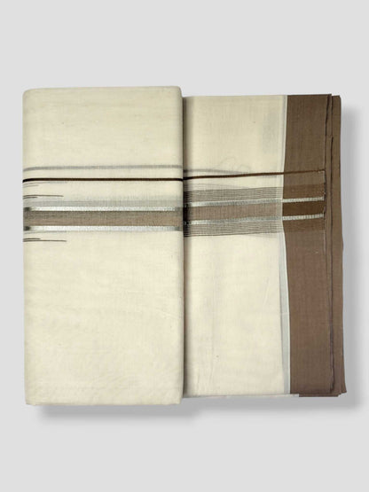 Kerala Cotton Mundu for Men
