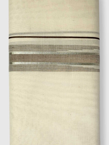 Kerala Cotton Mundu for Men