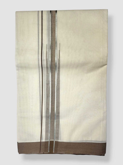 Kerala Cotton Mundu for Men