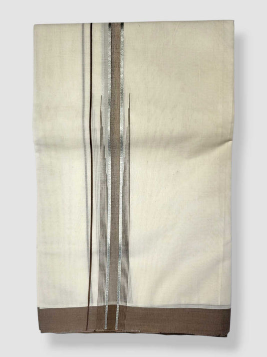 Kerala Cotton Mundu for Men