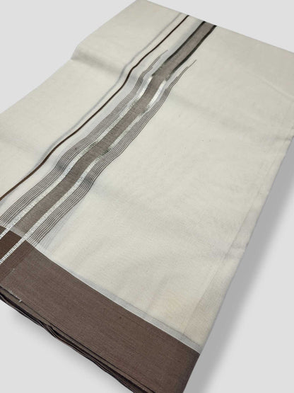 Kerala Cotton Mundu for Men