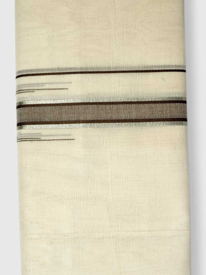 Kerala Cotton Mundu for Men
