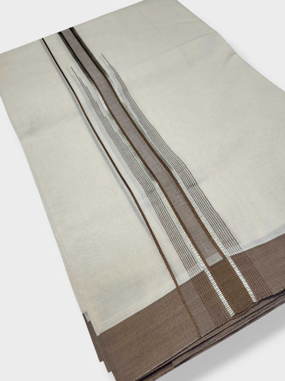 Kerala Cotton Mundu for Men