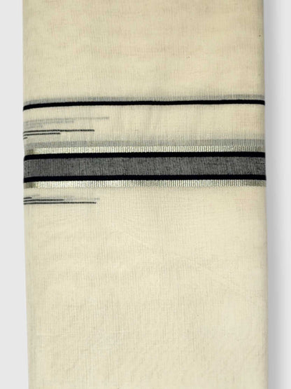 Kerala Cotton Mundu for Men