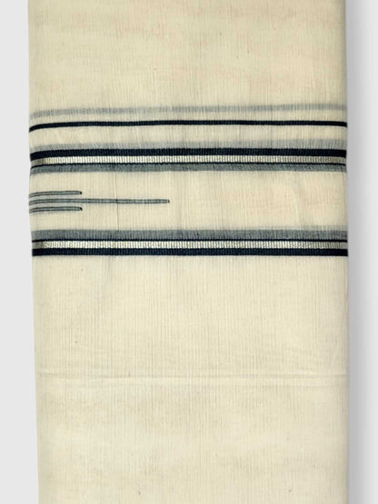Kerala Cotton Mundu for Men