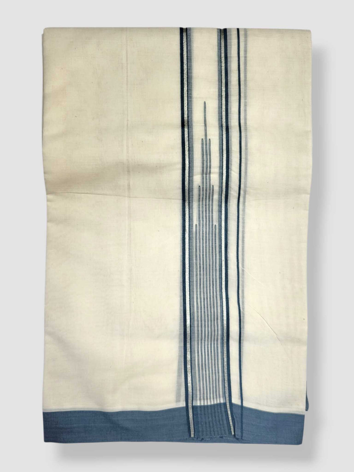 Kerala Cotton Mundu for Men