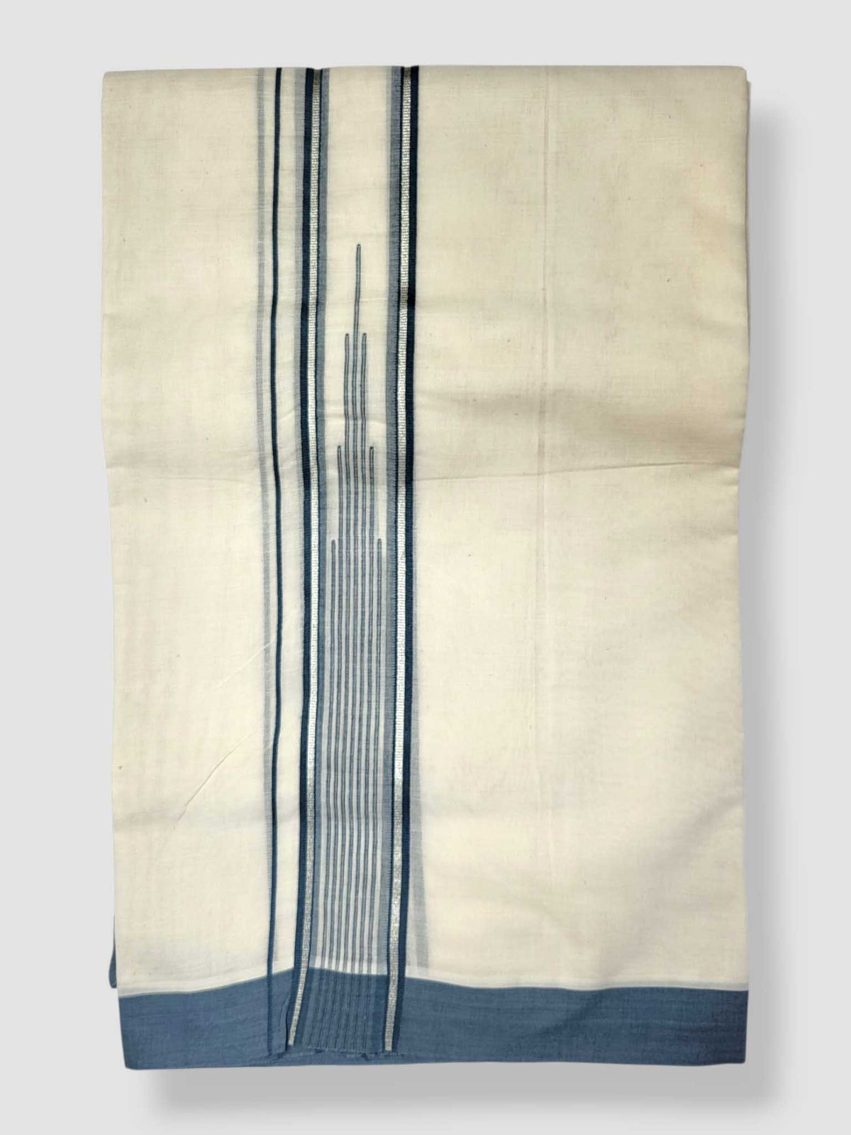 Kerala Cotton Mundu for Men