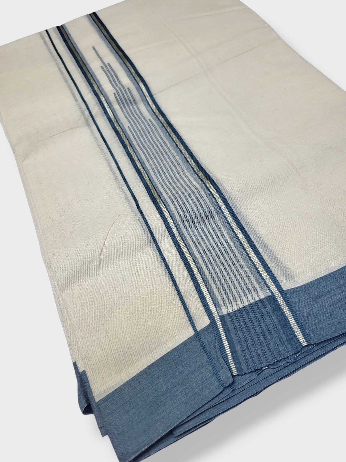 Kerala Cotton Mundu for Men