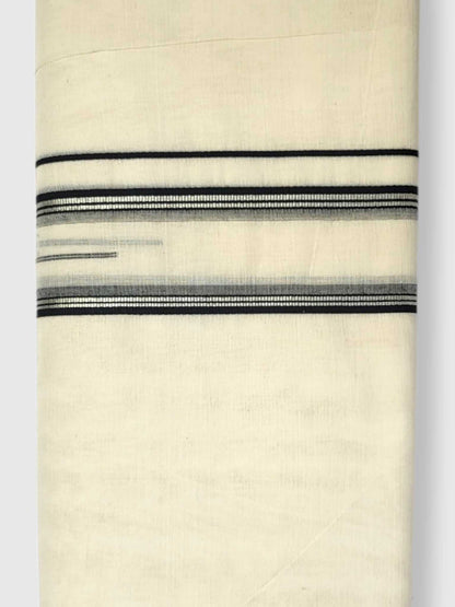Kerala Cotton Mundu for Men