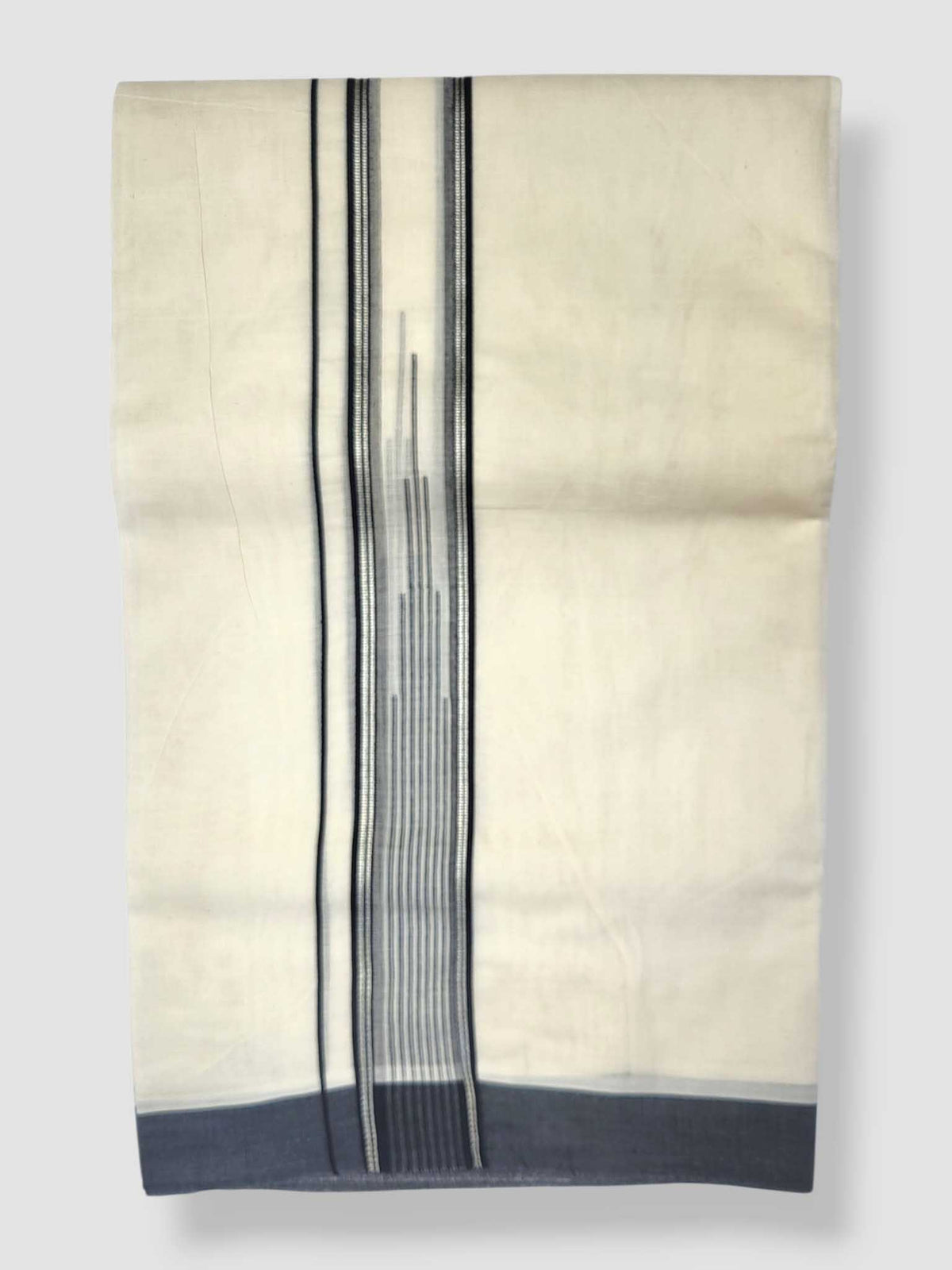 Kerala Cotton Mundu for Men