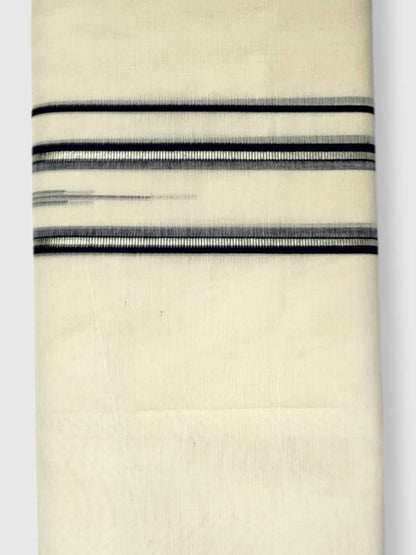 Kerala Cotton Mundu for Men