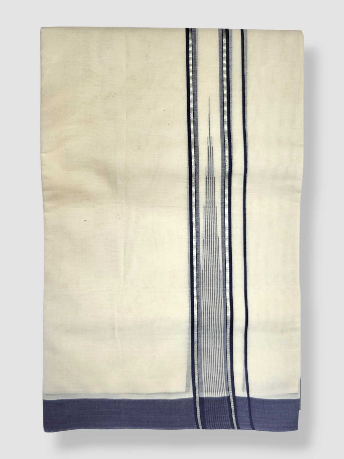 Kerala Cotton Mundu for Men