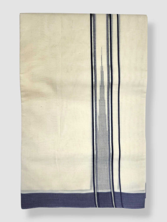 Kerala Cotton Mundu for Men
