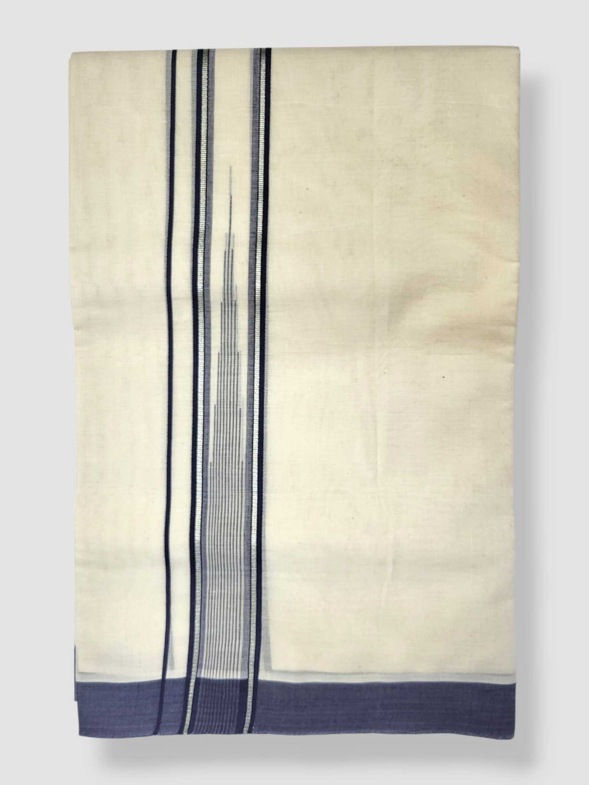 Kerala Cotton Mundu for Men