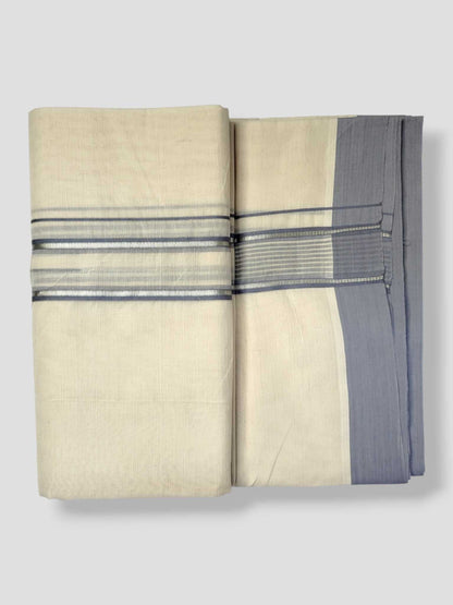 Kerala Cotton Mundu for Men