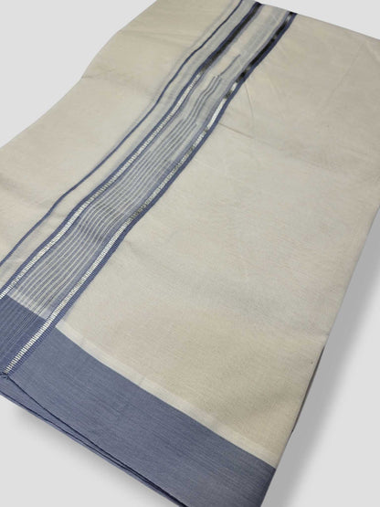 Kerala Cotton Mundu for Men