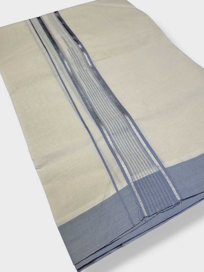 Kerala Cotton Mundu for Men