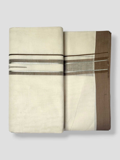 Kerala Cotton Mundu for Men