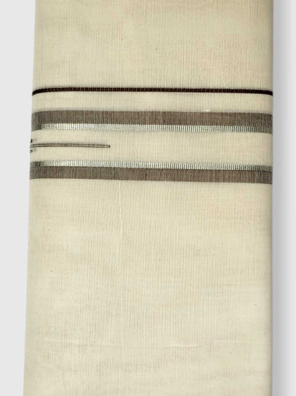 Kerala Cotton Mundu for Men