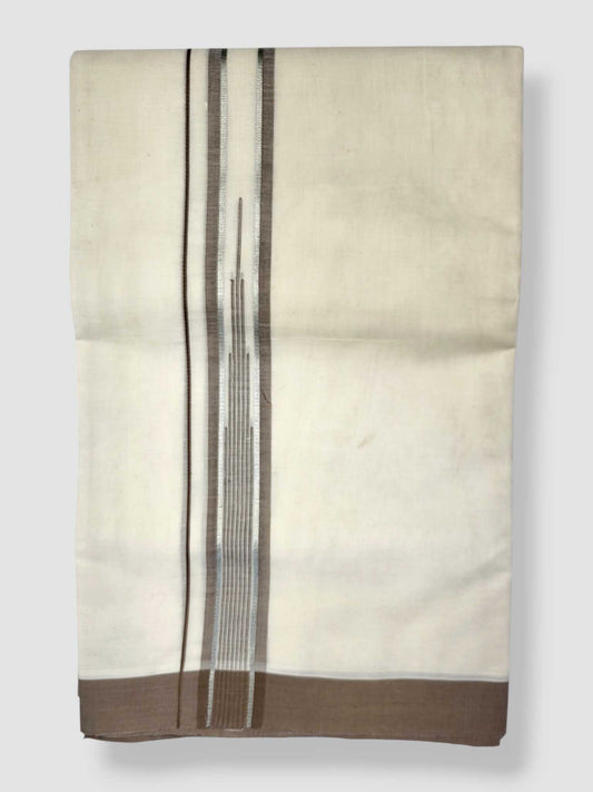 Kerala Cotton Mundu for Men