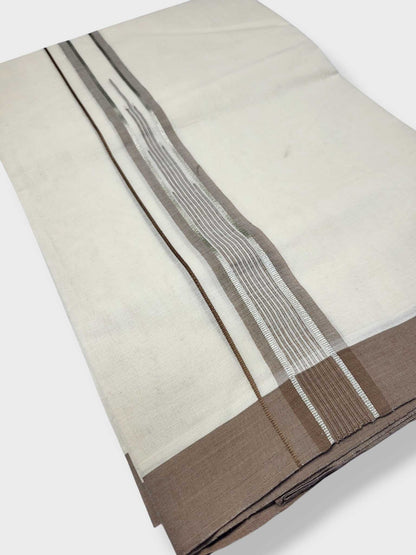 Kerala Cotton Mundu for Men