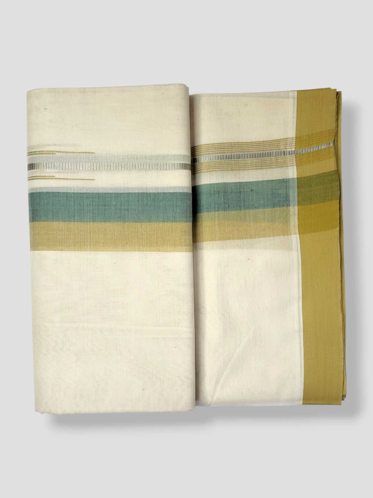 Kerala Cotton Mundu for Men