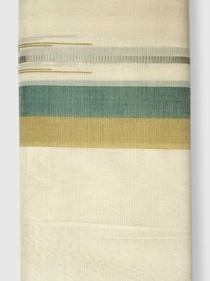 Kerala Cotton Mundu for Men