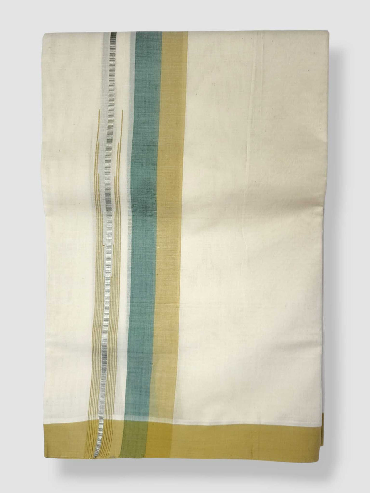 Kerala Cotton Mundu for Men