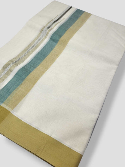 Kerala Cotton Mundu for Men