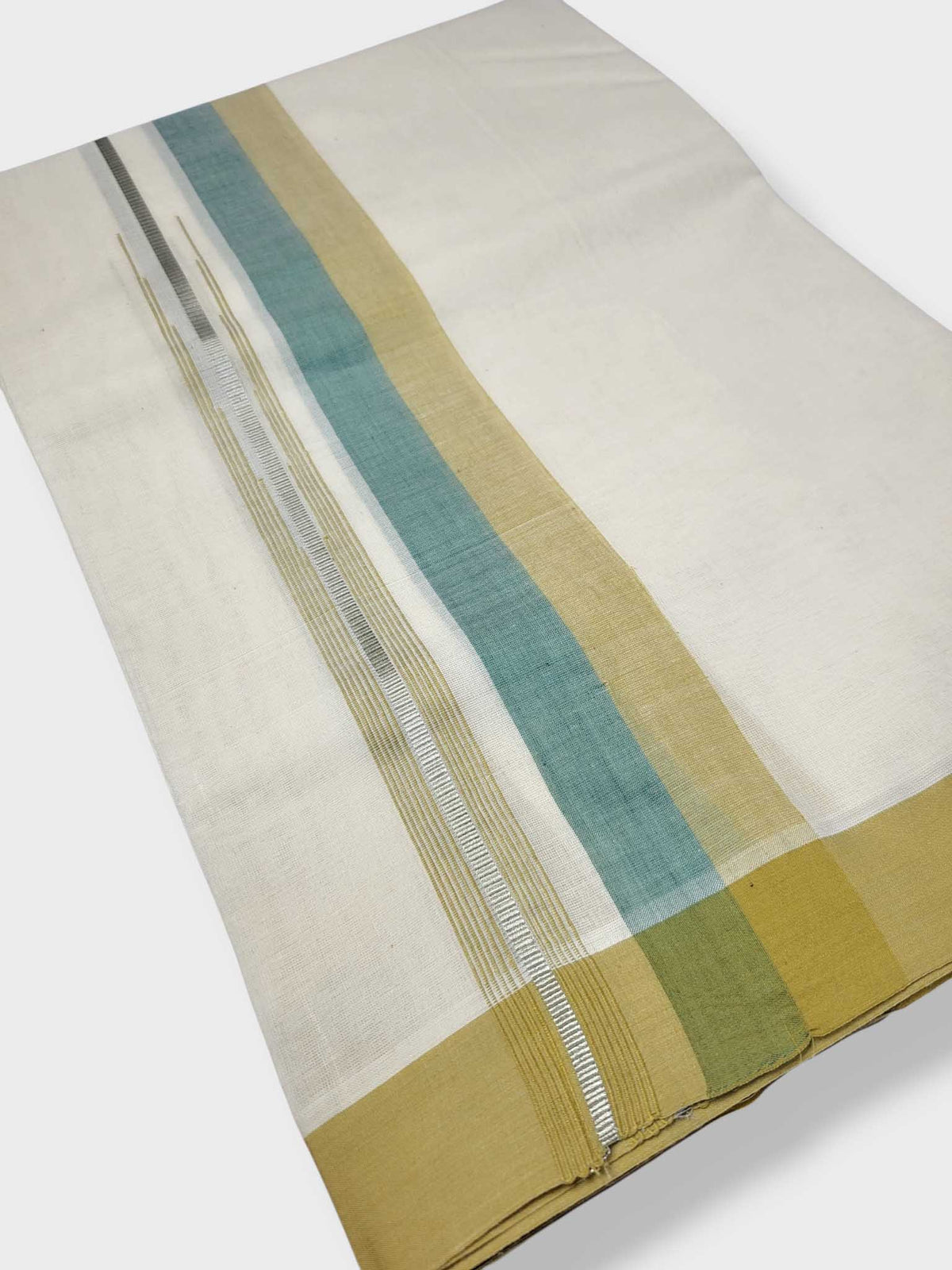 Kerala Cotton Mundu for Men