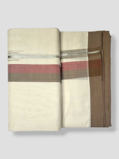 Kerala Cotton Mundu for Men