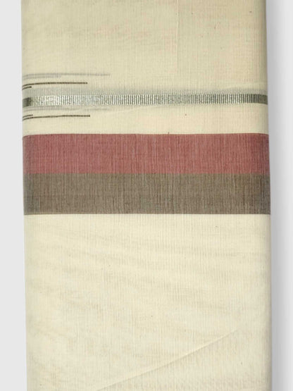 Kerala Cotton Mundu for Men